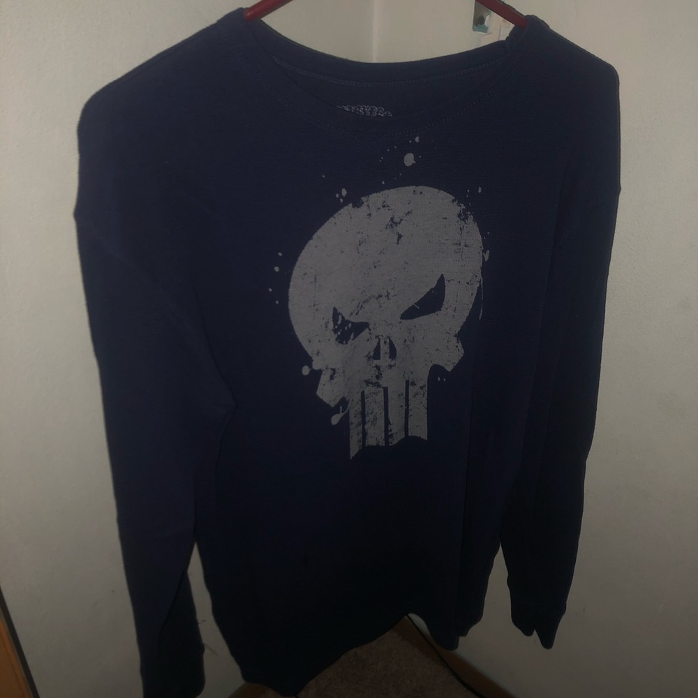 marvel shirt punisher